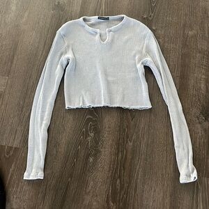 Light blue Brandy Melville long sleeve